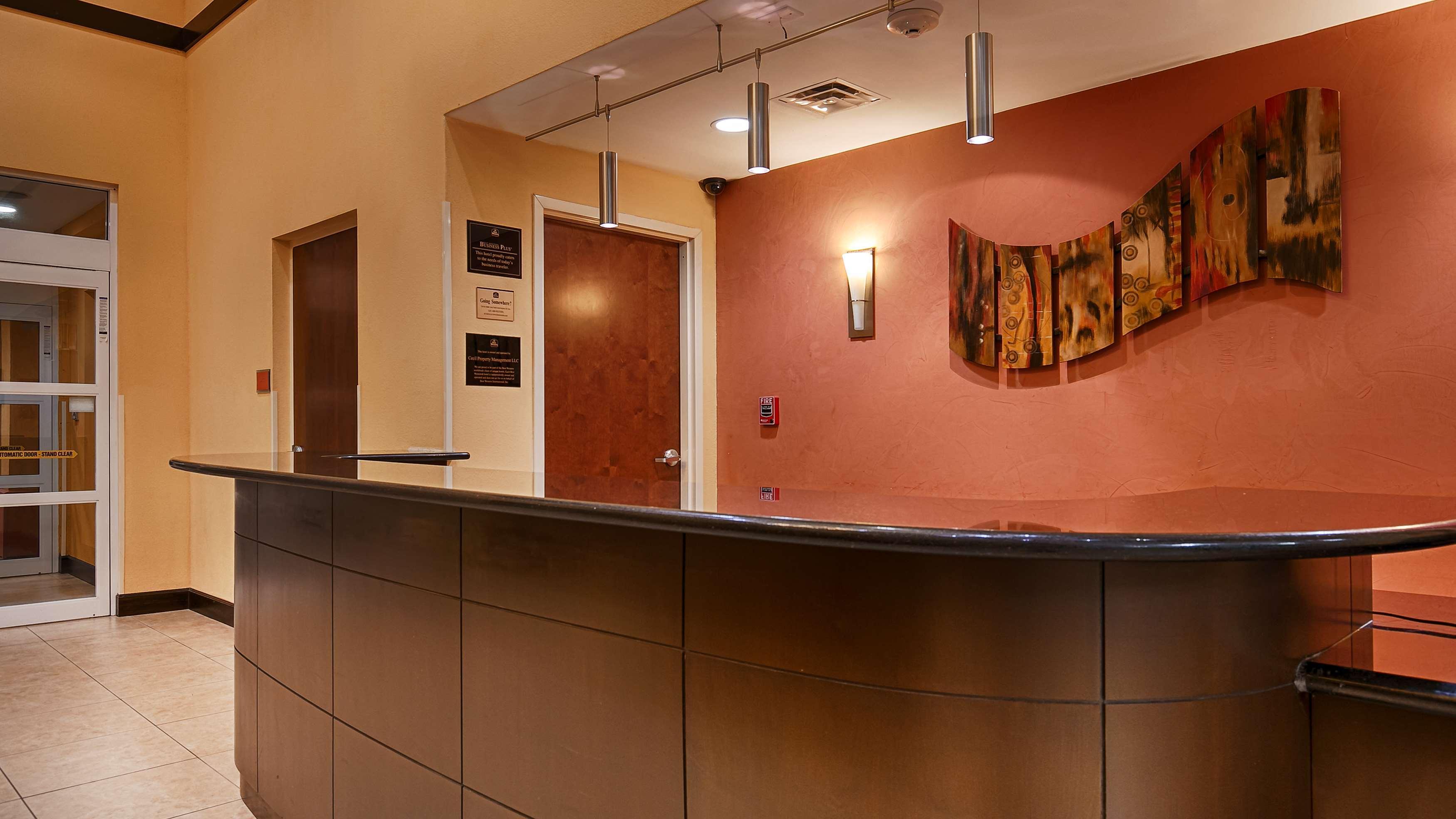 Best Western Plus Jacksonville West Экстерьер фото