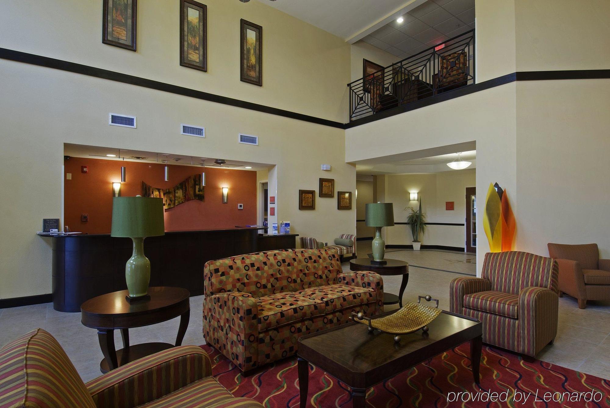 Best Western Plus Jacksonville West Интерьер фото